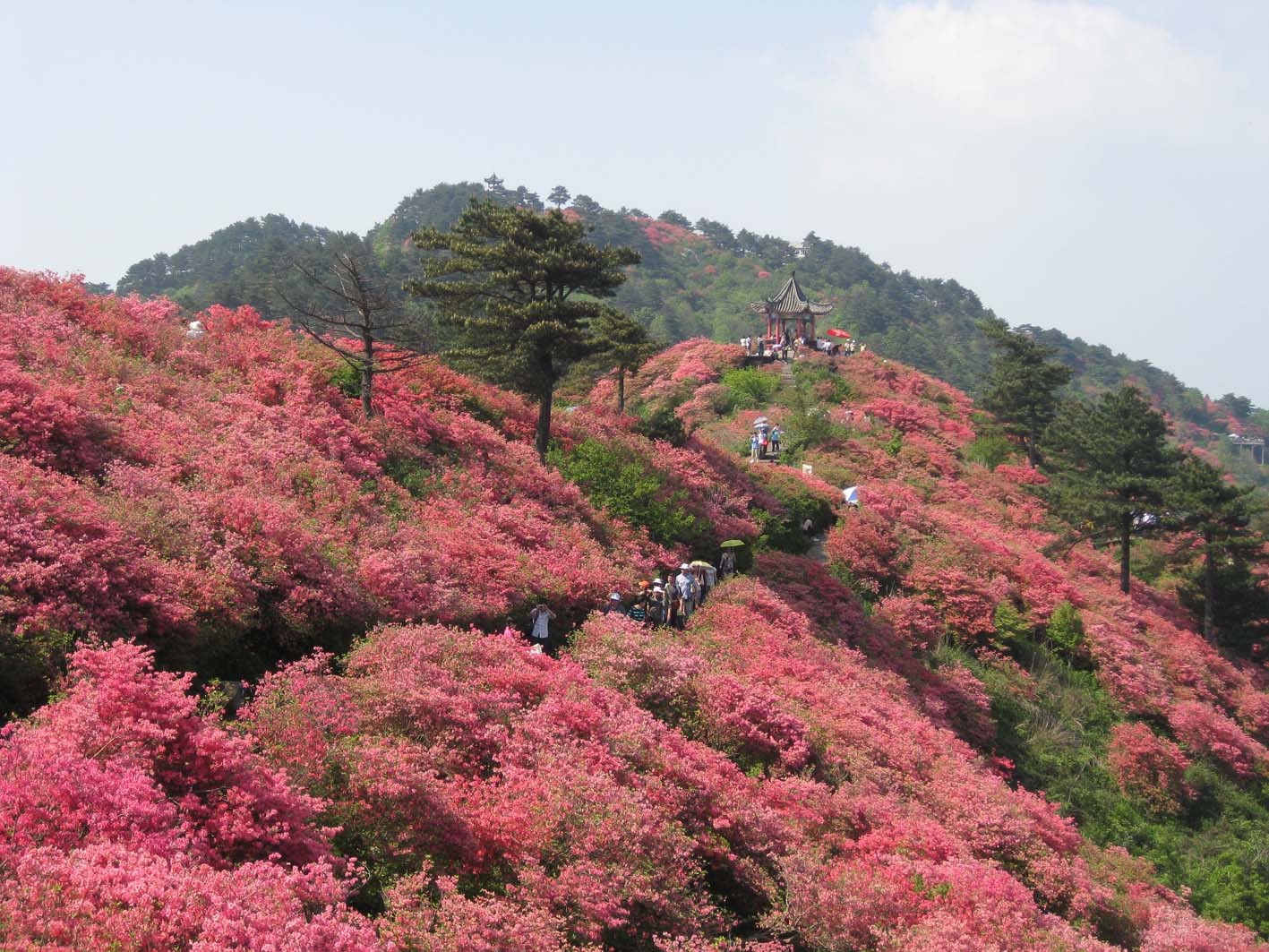 户外拓展培训基地—云雾山