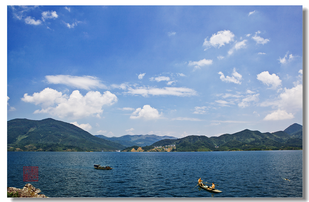 户外拓展培训基地—仙岛湖